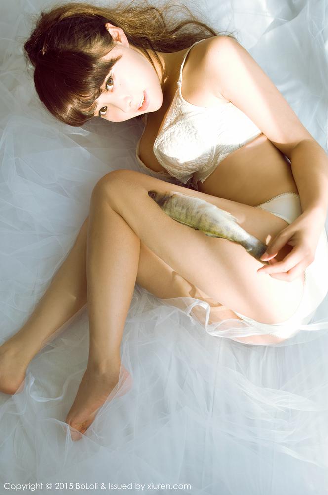 BoLoli波萝社 003期 柳侑绮Sevenbaby