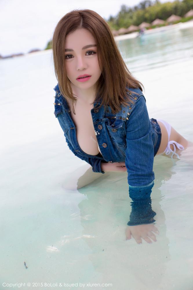 BoLoli波萝社 051期 刘娅希