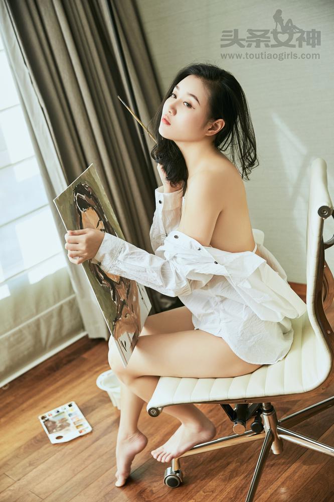 Toutiaogirls头条女神 2017.03.22 张梓然