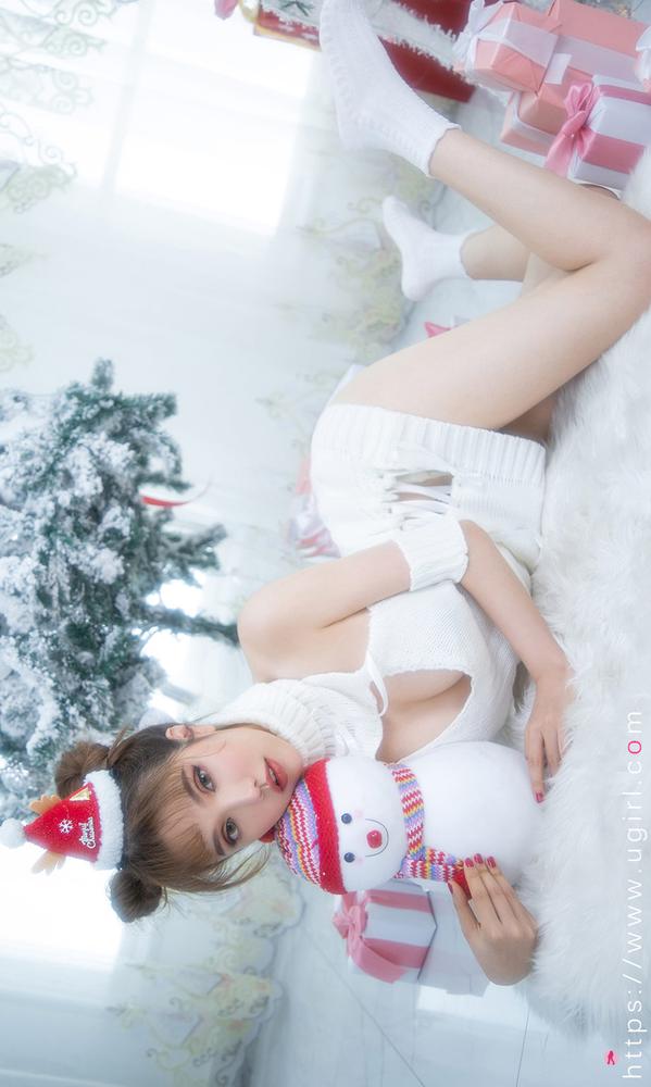 ugirls爱尤物 1987期 妮小妖 双色圣诞