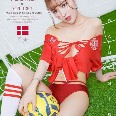 YouMei尤美 029期 球场童话 大萱萱