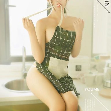 YouMei尤美 063期 真空厨娘 卓娅祺