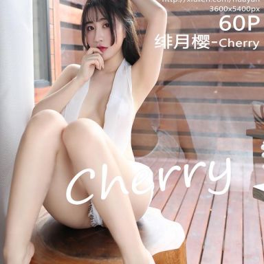HuaYan花の颜 074期 绯月樱-Cherry