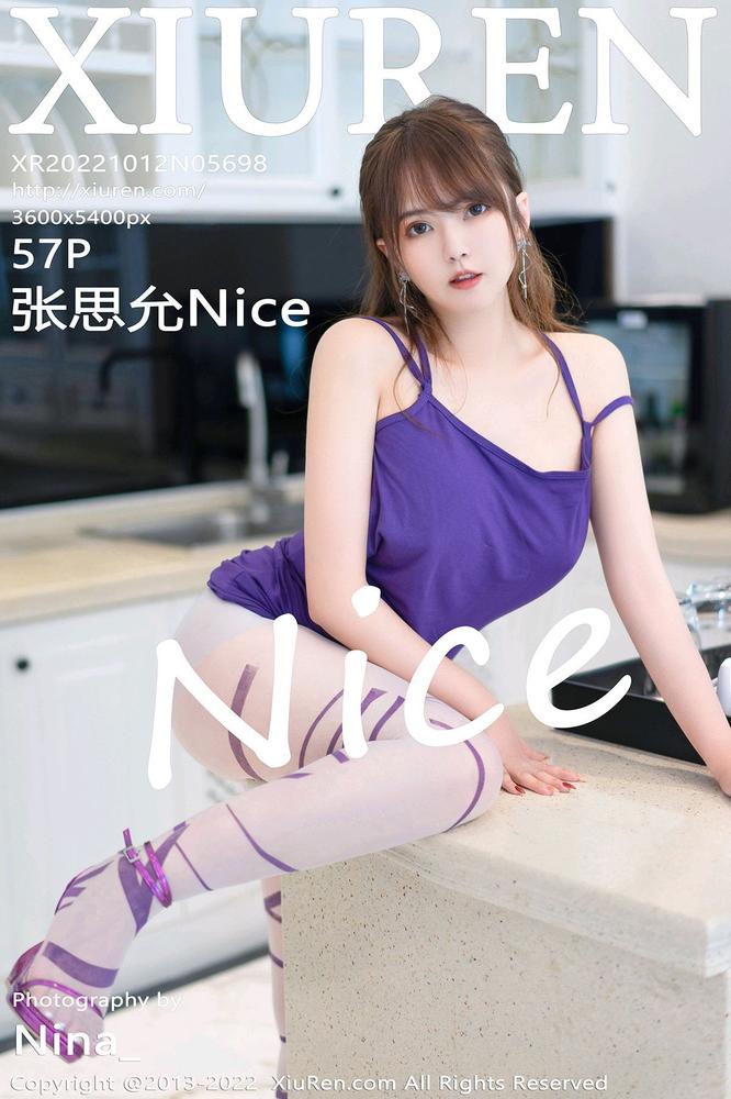 XiuRen秀人网 5698期 张思允Nice