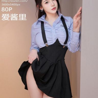 XiuRen秀人网 9819期 爱酱里