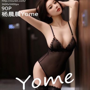 XiuRen秀人网 9984期 杨晨晨Yome